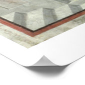 バシバ訪問ダビデ， c.1553 ポスター (角)