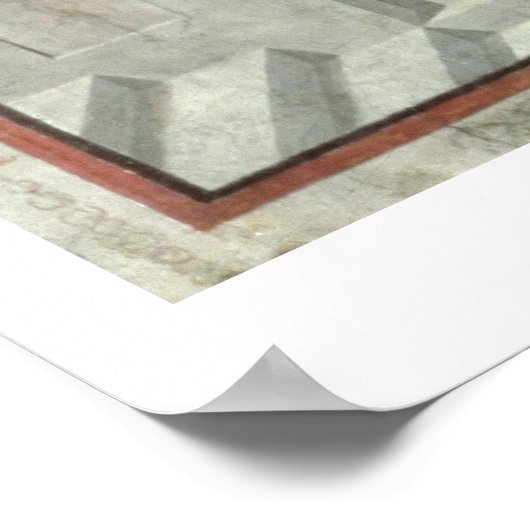 バシバ訪問ダビデ, c.1553 ポスター (角)