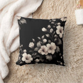 バシフルなハイビスカス クッション (ブランケット)