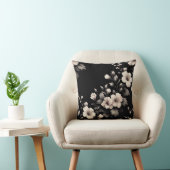 バシフルなハイビスカス クッション (椅子)