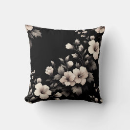 バシフルなハイビスカス クッション