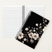 バシフルなハイビスカス ノートブック (内側)