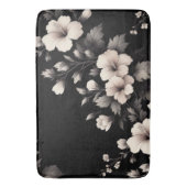 バシフルなハイビスカス バスマット (正面縦)