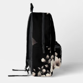 バシフルなハイビスカス プリントバックパック (左)