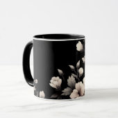 バシフルなハイビスカス マグカップ (正面左)