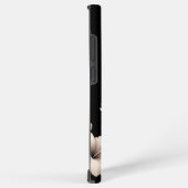 バシフルなハイビスカス SAMSUNG GALAXYケース (右側面)