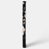 バシフルなハイビスカス SAMSUNG GALAXYケース (左側面)