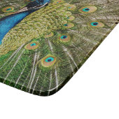 バシフルピーコック カッティングボード (角)