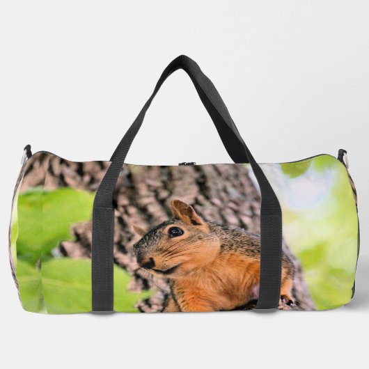 バシフル ダッフルバッグ (正面)