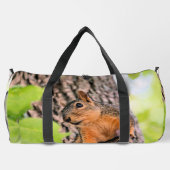 バシフル ダッフルバッグ (裏面)