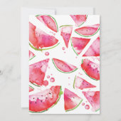 バシャスプリンクラーサマーパーティー招待状 招待状 (裏面)