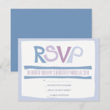 バシャート ユダヤ教 結婚式招待状 返信カード