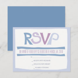 バシャート ユダヤ教 結婚式招待状 返信カード 招待状