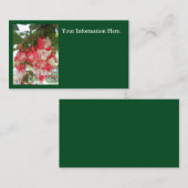 バシュキルツェフ 名刺 (正面/裏面)