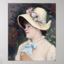 バシュキルツセフ – パリポートレートオブイルマ1882 ポスター