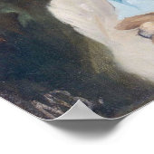 バシュキルツセフ – パリポートレートオブイルマ1882 ポスター (角)