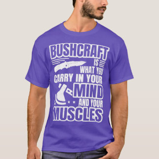 バシュクラフター社会配達専門家バシュクラフティング Tシャツ