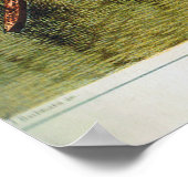 バシュマン1865プリント ポスター (角)