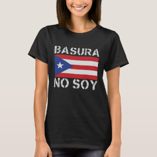 バシュラの大豆プエルトリコ国旗ボリチュア Tシャツ