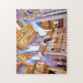 バシリカサンジョバンニローマ。 ジグソーパズル (縦)