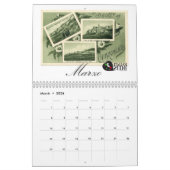 バシリカタ暦 カレンダー (3月 2026)