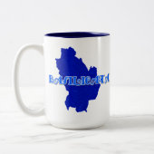 バシリカタ ツートーンマグカップ (左)