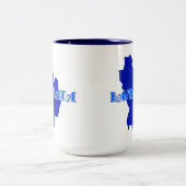 バシリカタ ツートーンマグカップ (中央)