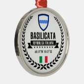 バシリカタ メタルオーナメント (右)