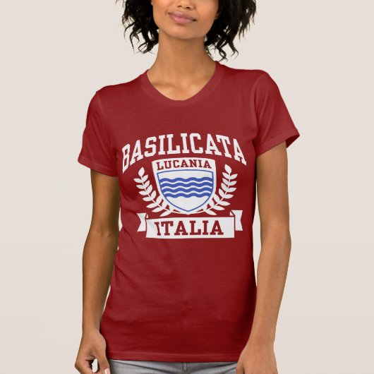 バシリカタ Tシャツ (正面)