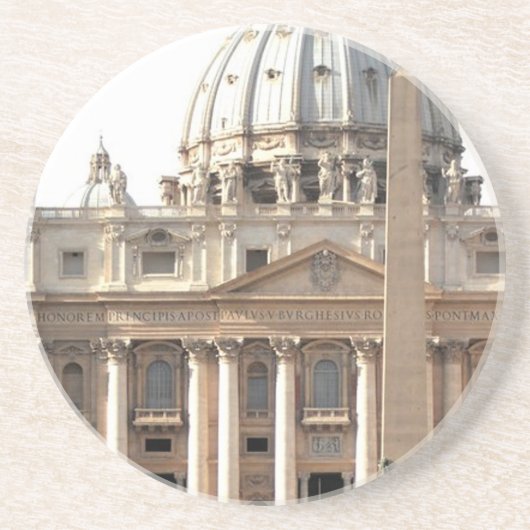 バシリカディサンピエトロ コースター (正面)