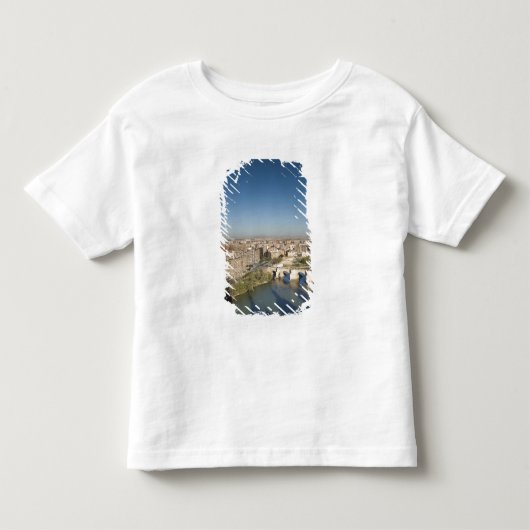 バシリカデヌエストラセノラデルピラル トドラーTシャツ (正面)