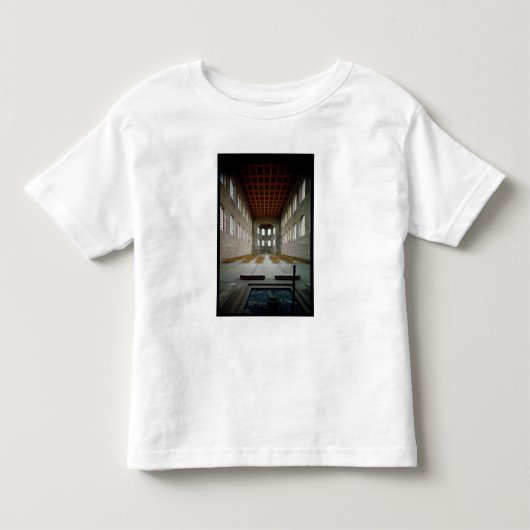 バシリカ会堂のインテリア、早く4世紀な広告 トドラーTシャツ (正面)