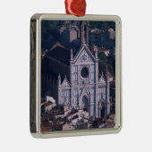 バシリカ会堂Santa Croce メタルオーナメント (右)