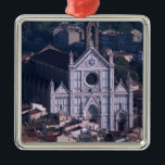 バシリカ会堂Santa Croce メタルオーナメント<br><div class="desc">AssetID: 122598725/{DatacraftのCo株式会社}/バシリカ会堂Santa Croce</div>