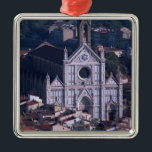 バシリカ会堂Santa Croce メタルオーナメント<br><div class="desc">AssetID: 122598725/{DatacraftのCo株式会社}/バシリカ会堂Santa Croce</div>