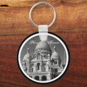 バシリケデュサクレクールパリキーチェーン キーホルダー (正面)