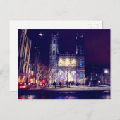 バシリケノートルダムデモントレアル ポストカード (正面/裏面)