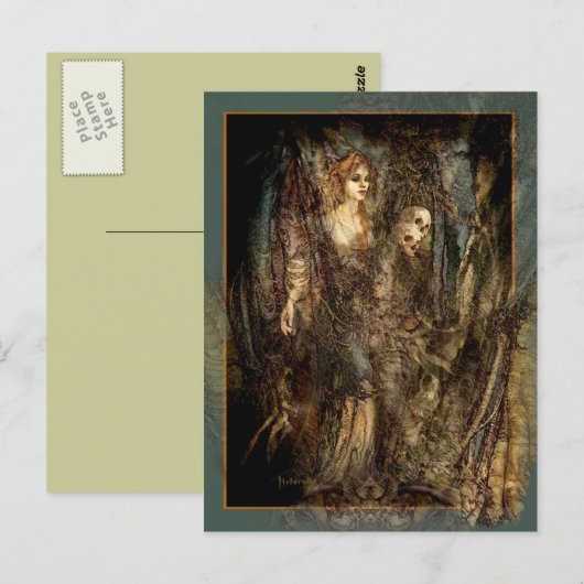 バシリサ ポストカード (正面/裏面)