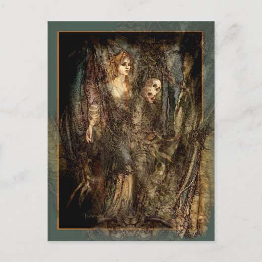 バシリサ ポストカード (正面)