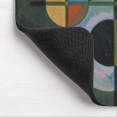 バシリーカンディンスキーのカウンターウェイト マウスパッド (コーナー)