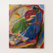 バシリーカンディンスキー – 写真と3つのスポット ジグソーパズル (縦)