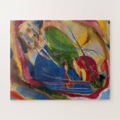 バシリーカンディンスキー – 写真と3つのスポット ジグソーパズル (横)