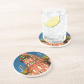 バシリ·クレムリン賛美|モスクワ、ロシア コースター (側面)