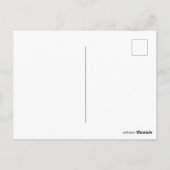 バシロサウルス(有史以前の鯨)はがき ポストカード (裏面)