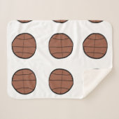 バシンプルスケッミニマルトボール球カスタム球 シェルパブランケット (正面(横))