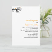 バシンプルードオンツリーブランチ 招待状 (スタンド正面)