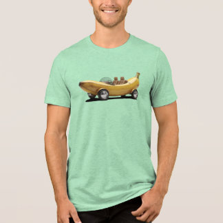 バシータウンのバナナモビル・ゴリラ・ロードスター トライブレンドＴシャツ