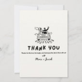 バシールのヘンナ・デイ　～私たち結婚します～ 招待状 (裏面)