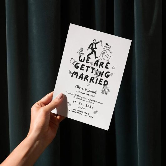 バシールのヘンナ・デイ　～私たち結婚します～ 招待状