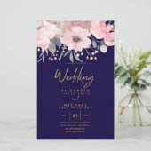 バジかわいらしュガーリー・ロセゴールド赤面ピンクフローラA9 (スタンド正面)